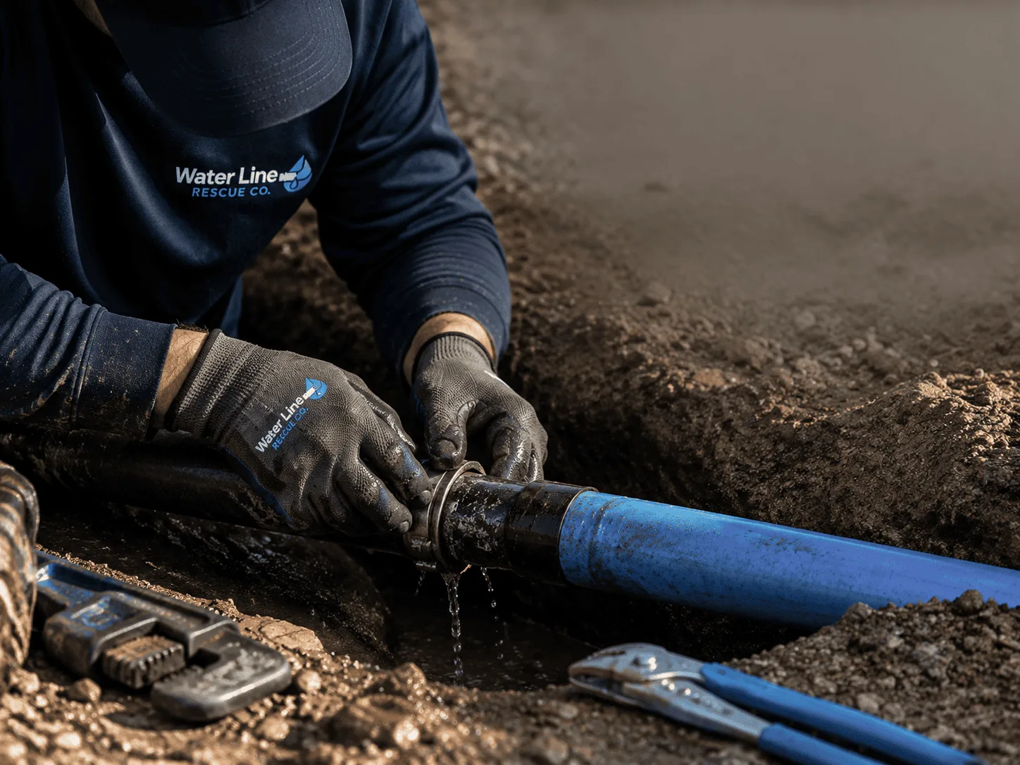 Why choose Water Line Repair in Bowling Green, VA